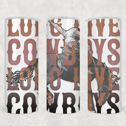 Long Live Cowboys - 20oz Tumbler