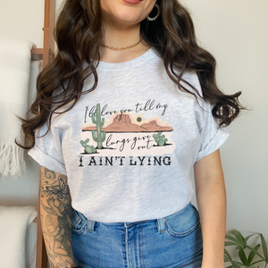 I'll Love You Til My Lungs Give Out Shirt