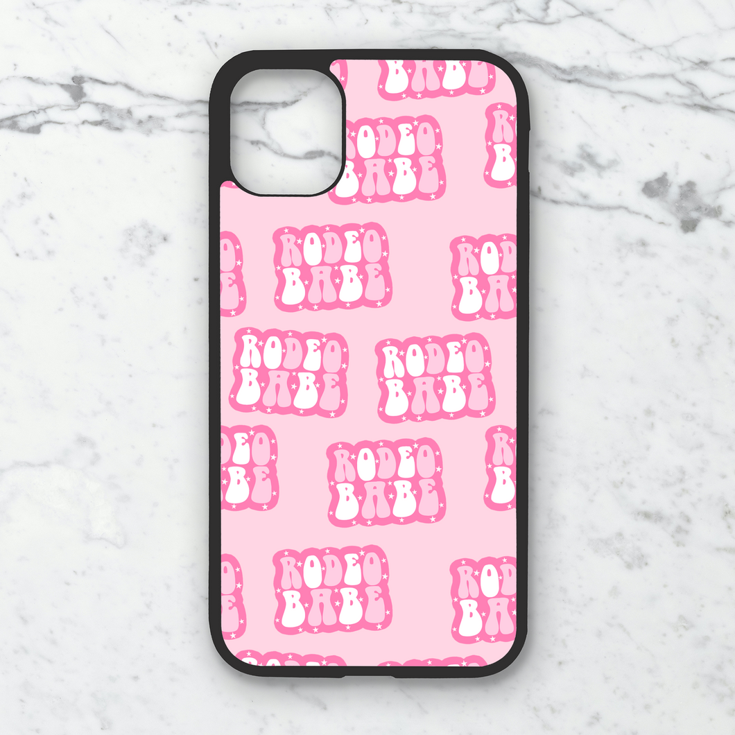 Rodeo Babe Phone Case **MADE TO ORDER**