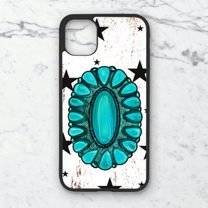 Turquoise Stone Phone Case **MADE TO ORDER**