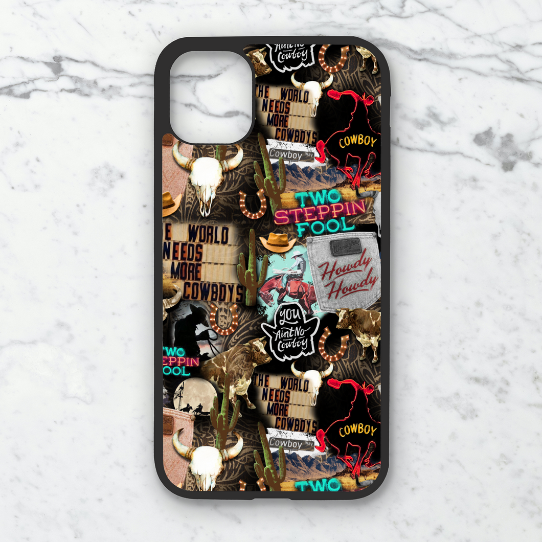 Two Steppin Phone Case **MADE TO ORDER**