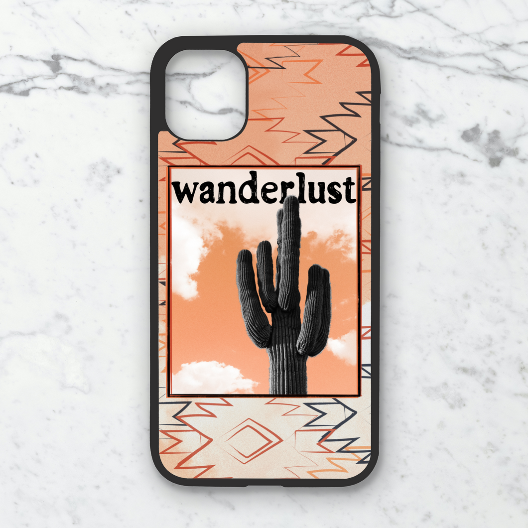 Wanderlust Phone Case **MADE TO ORDER**