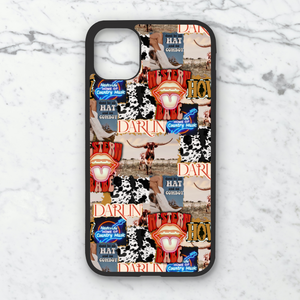 Western Babe Collage Phone Case **MADE TO ORDER**