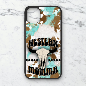 Western Momma Phone Case **MADE TO ORDER**